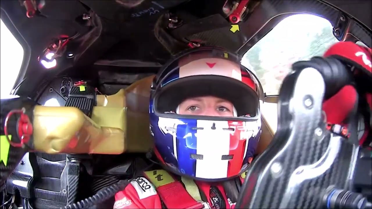 On board Doriane PIN, FIA WEC 6 h of SPA