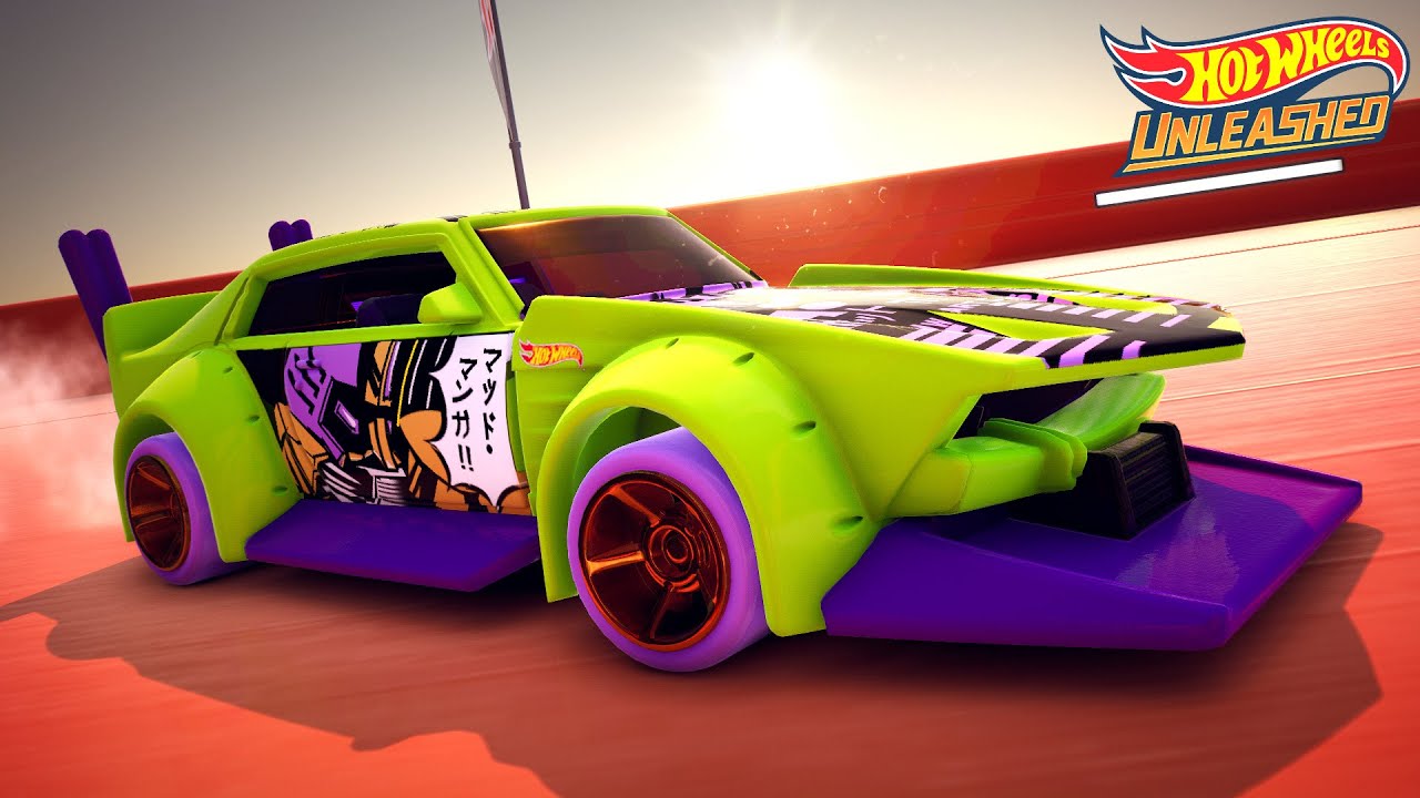 Hot Wheels Unleashed – Mad Manga HW Art Cars 2021 – Cross-Platform Multiplayer – Ep 139
