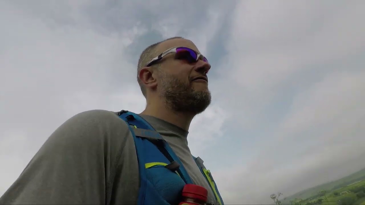 Trail Running (Retro) - Calderdale Way Ultra