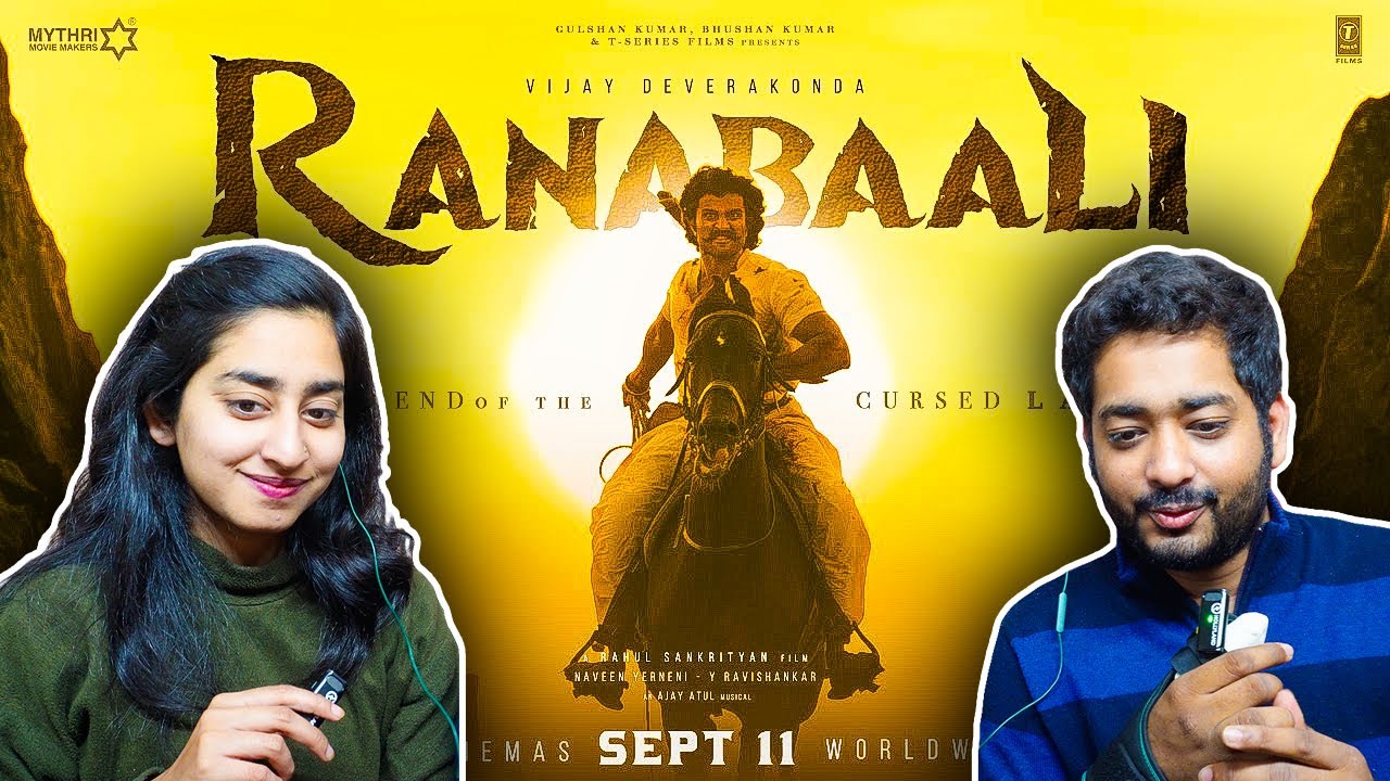 VD14 Is RANABAALI reaction | Vijay Deverakonda | Rashmika Mandanna | Rahul Sankrityan