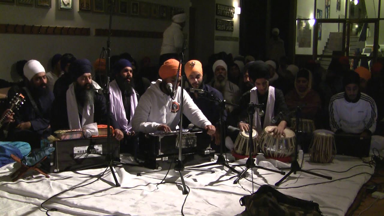 Bhai Ramandeep Singh (Germany) - Denmark Smagam '09