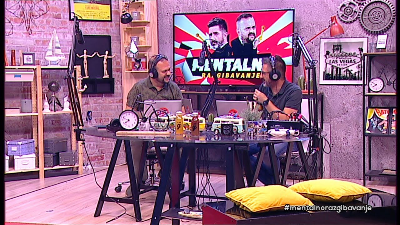 Mentalno razgibavanje: Niske strasti (25. jul 2019)
