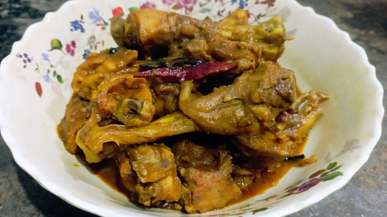 ‌সেরা স্বা‌দে সোনালী মুরগীর মাংস রান্নার রে‌সি‌পি। Bengali Sonali Chicken Vuna Recipe.