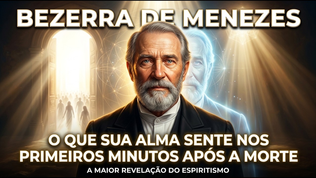 Bezerra de Menezes Revela o que Sua Alma Sente nos Primeiros Minutos Após Deixar o Corpo