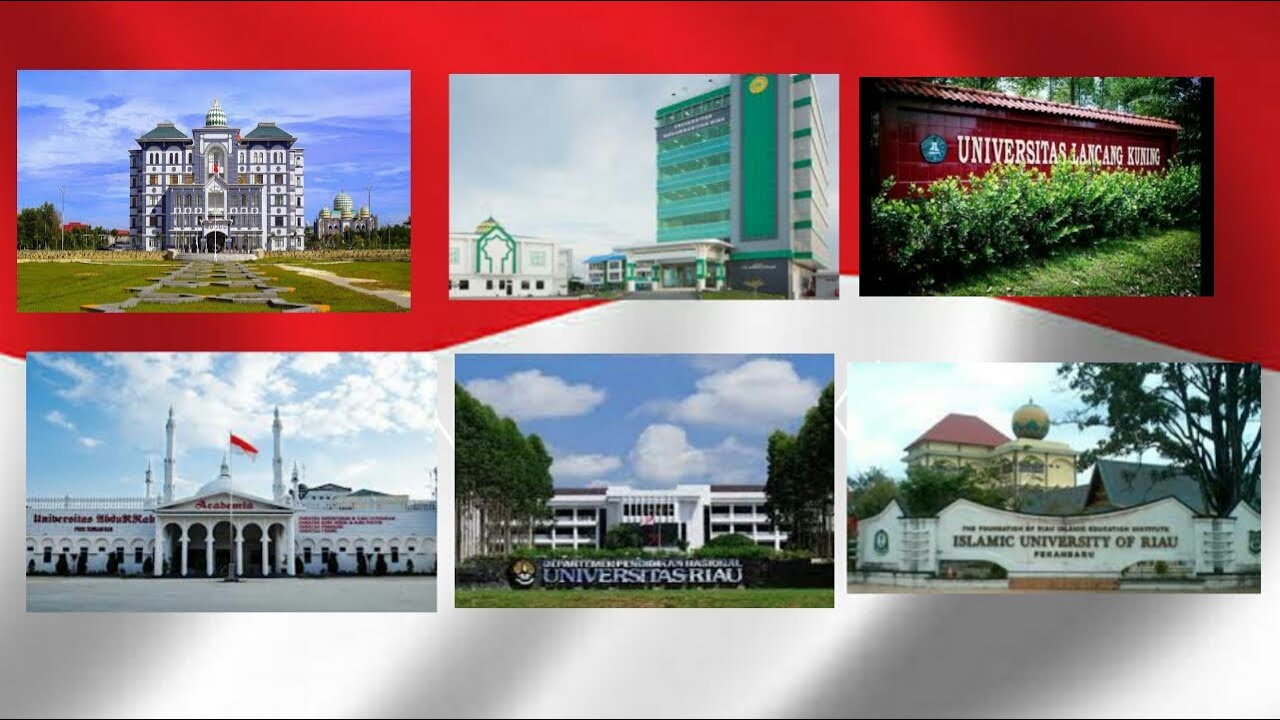 Daftar Universitas Di Pekanbaru Negeri dan Swasta