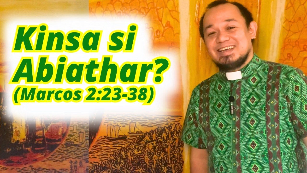 [CEBUANO]: January 20, 2026 | Marcos 2:23-28 | Martes sa Ikaduhang Semana Sulod sa Tuig, Cycle A