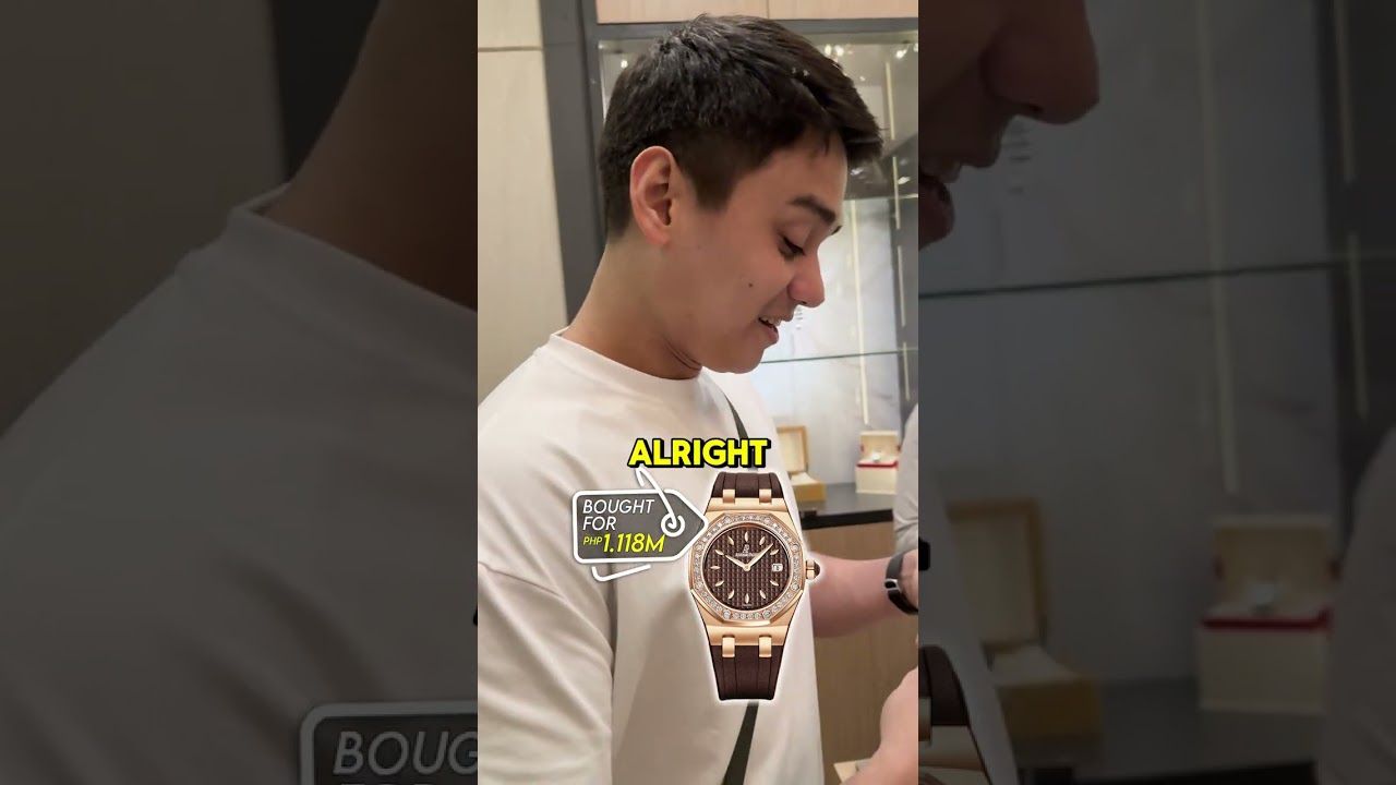 Tara, let's try to FAST FLIP this Rolex Daytona kay @twrlorenzo, pero plot twist!