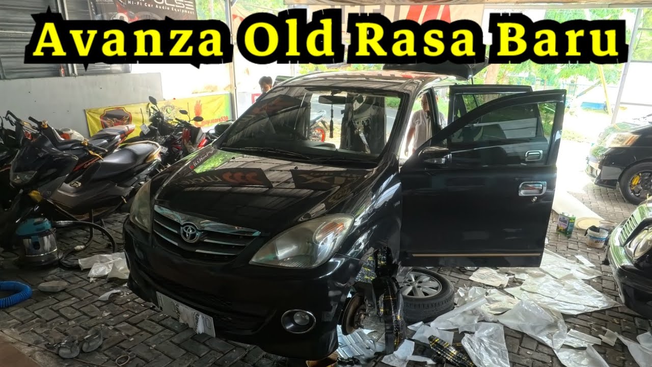 Avanza OLD Menolak Tua, Mobil Lama Rasa Baru
