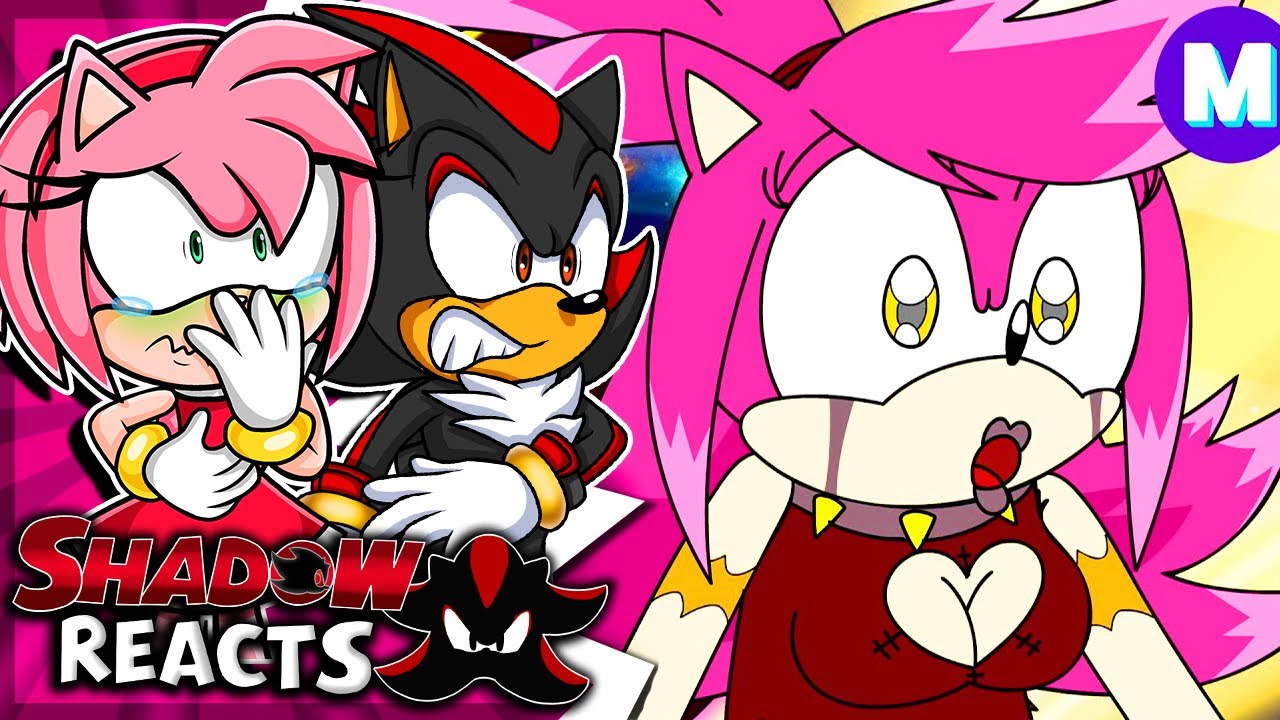 Amy & Shadow Reacts To There's Something About Amy (Part 4)