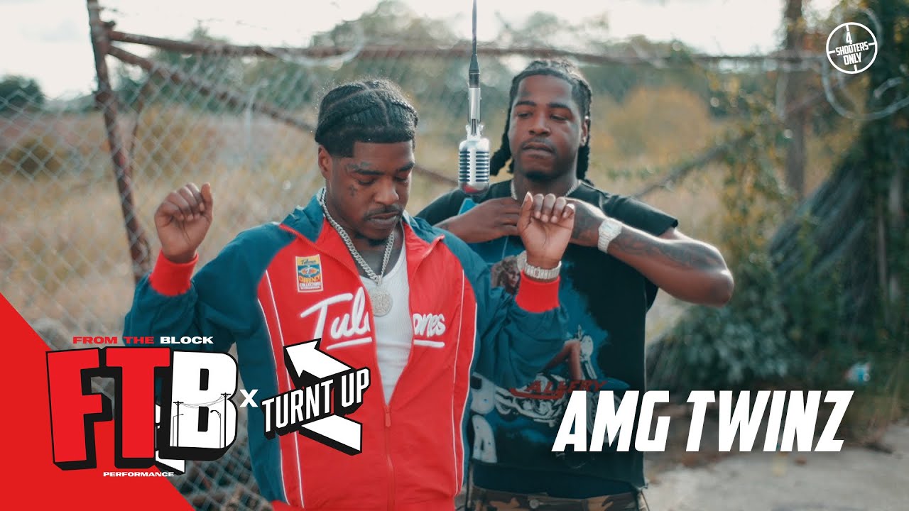 AMG Twinz - No Gimmicks | From The Block Performance 🎙