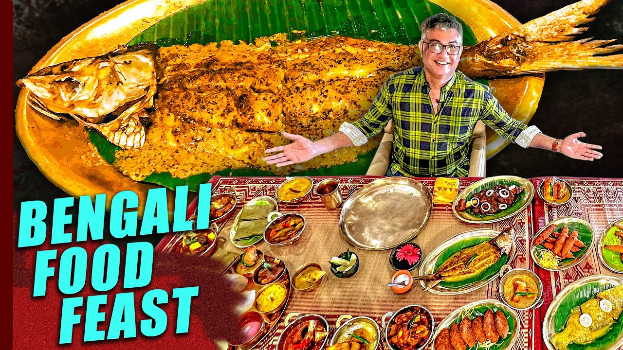 আহেলীতে এতো আইটেম খেয়ে নাস্তানাবুদ অবস্থা ! The Biggest Bengali Food Feast in Kolkata | Aaheli
