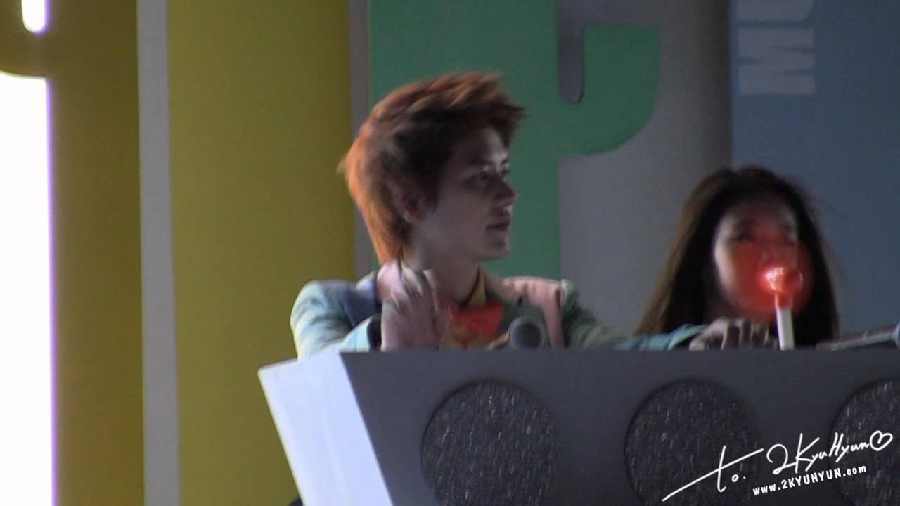 [Fancam HD] 120723 - MBC Ulsan Summer Festival - loving U 'MC KYU' (dance+singing) - 2KYUHYUN