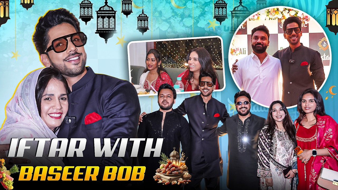 I Hosted a Ramadan Iftar Party | Baseer Ali | Vlog