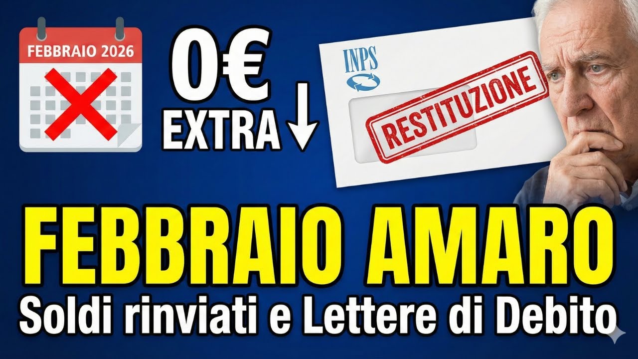 Pensioni: Aumenti e IRPEF slittano a Marzo. Ma occhio alle restituzioni!