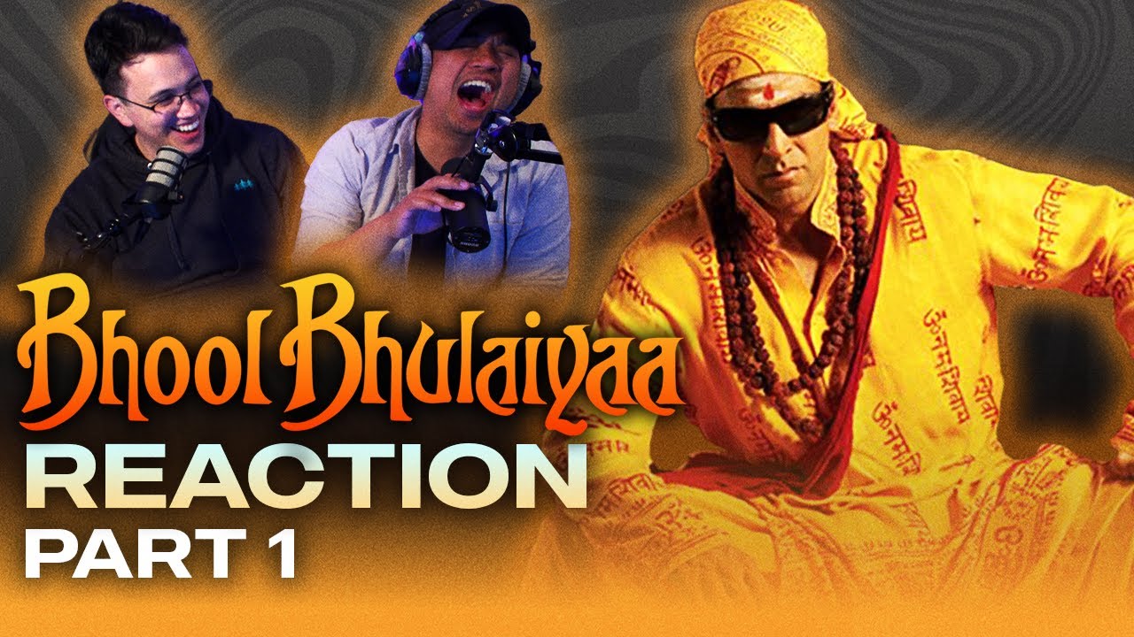 Bhool Bhulaiyaa Reaction Part 1 - A Slow Burn Dark Comedy