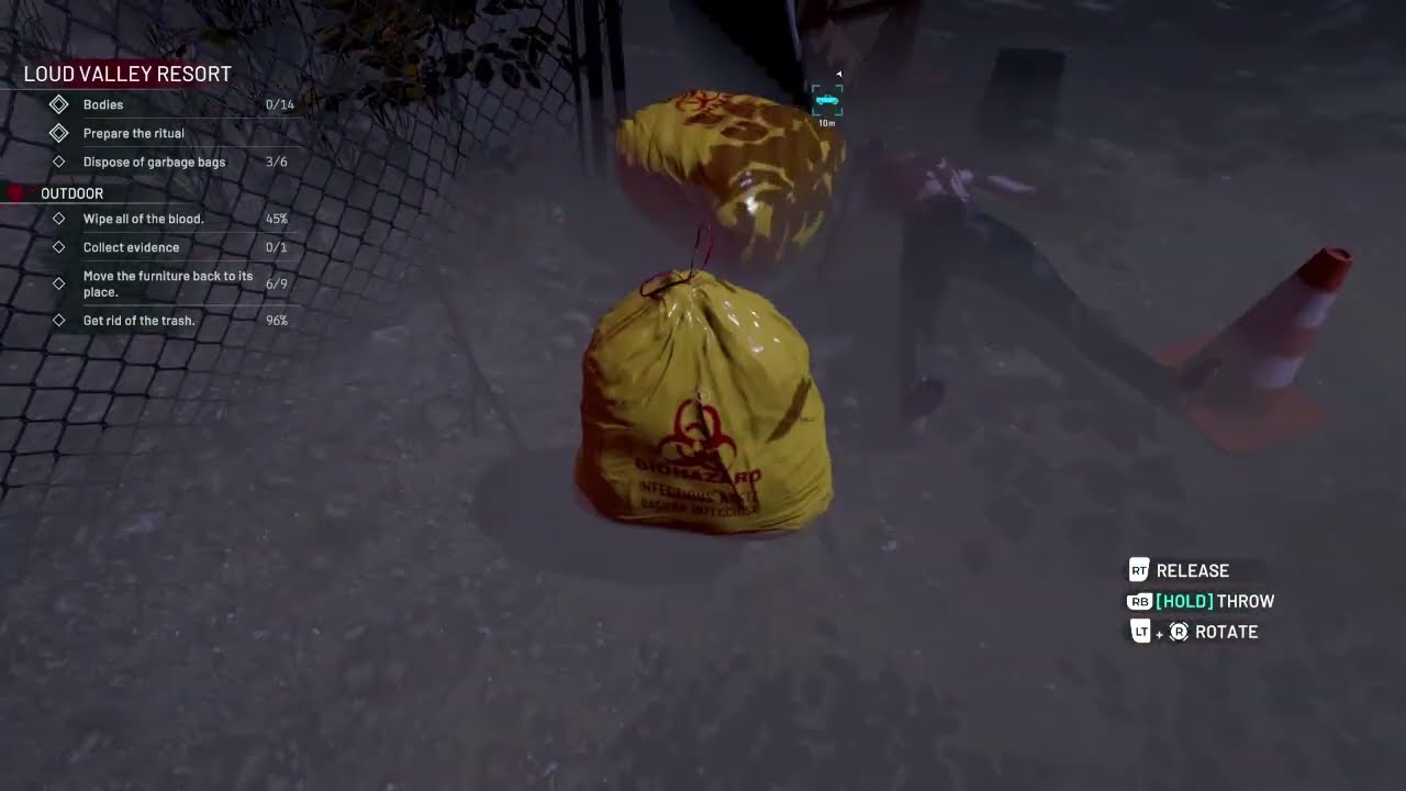 Crime Scene Cleaner - Episode 20 - Party's Over Nightmare Mission - No Commentary