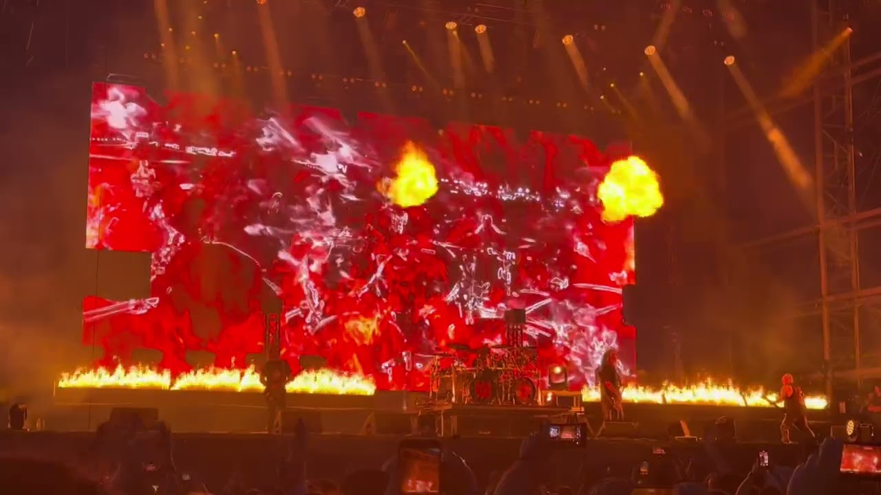 SLAYER - 'Seasons in the Abyss' / 'Hell Awaits' - Blackweir Fields, Cardiff - 03/07/2025