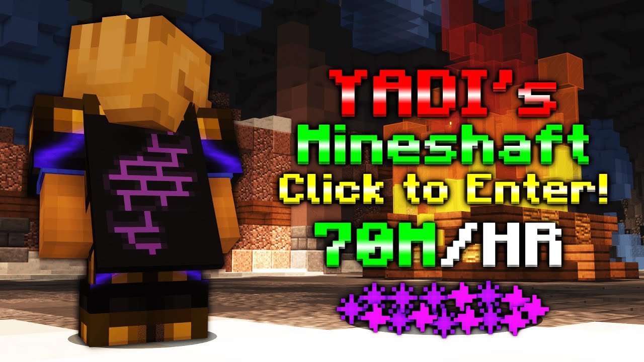 So I Tried Mineshaft Mining... It's Crazy (Hypixel Skyblock)
