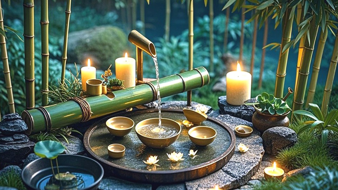 Healing Waves 🌊 Infinite Serenity – Stress Relief & Emotional Healing Music for Total Relaxation