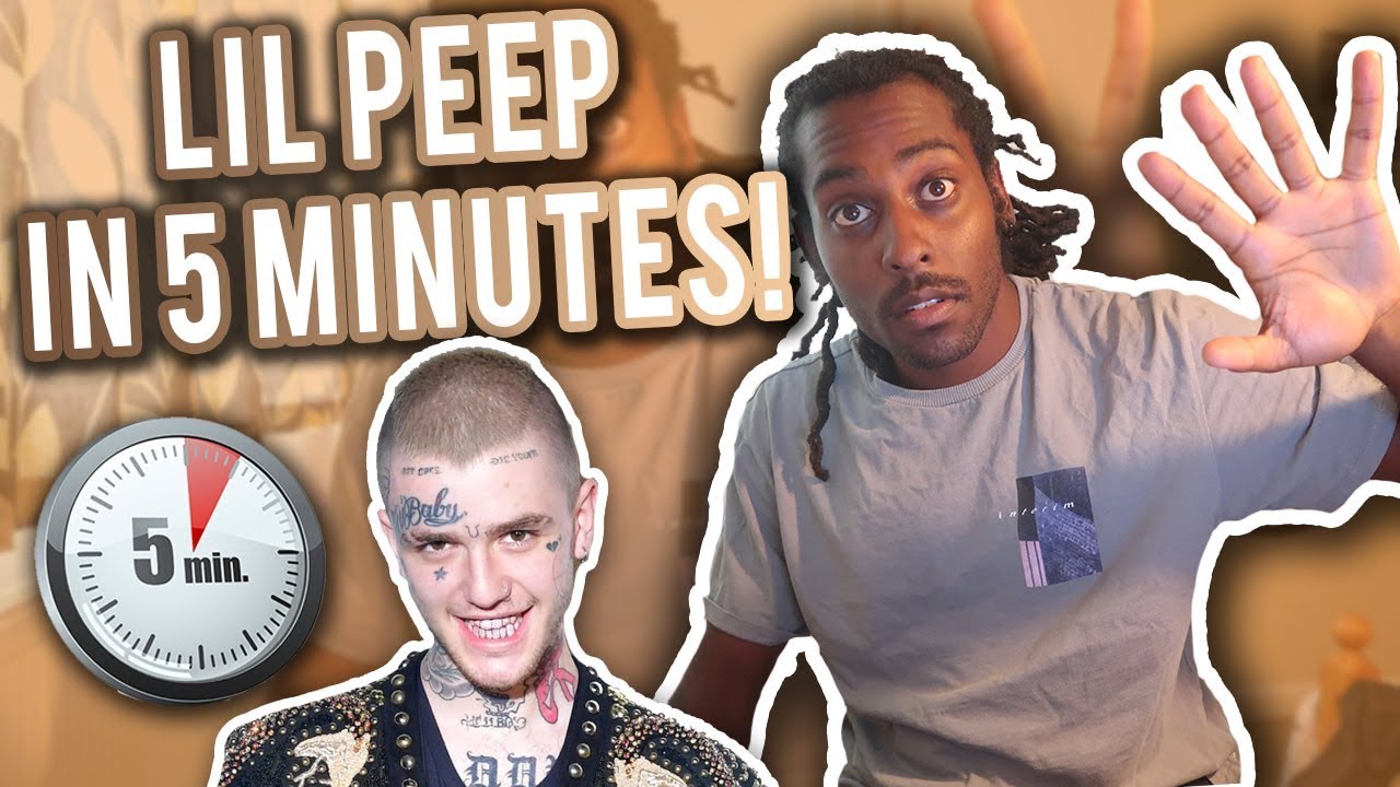 Making a LIL PEEP Type Beat in 5 MINUTES From Scratch | Making a Beat in Logic Pro X Tutorial