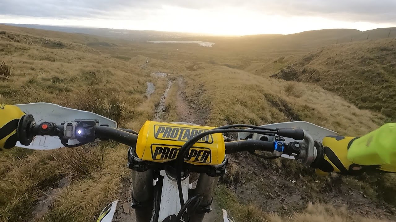 The Difference between a dream and reality - enduro & MX