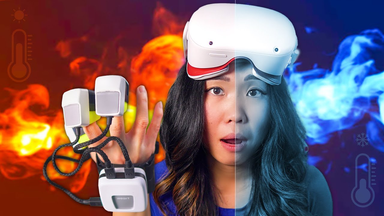Feeling Hot & Cold in VR is Amazing
