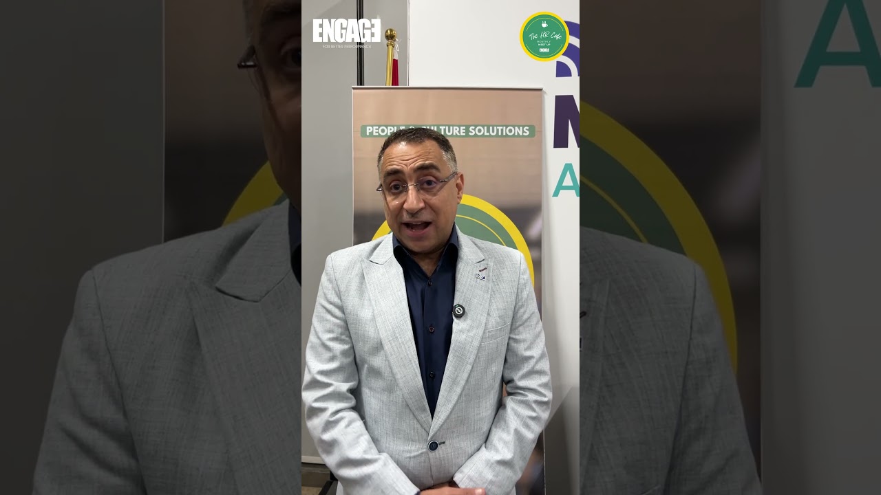 Mr. Alaa Noufal at The HR Caf&eacute; | Egypt #engage #hrcafe #peopleandculture