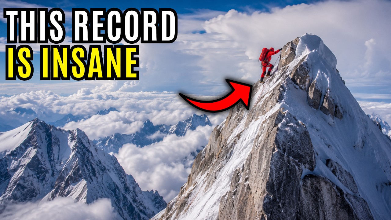 America Breaks HISTORIC Record On The Everest