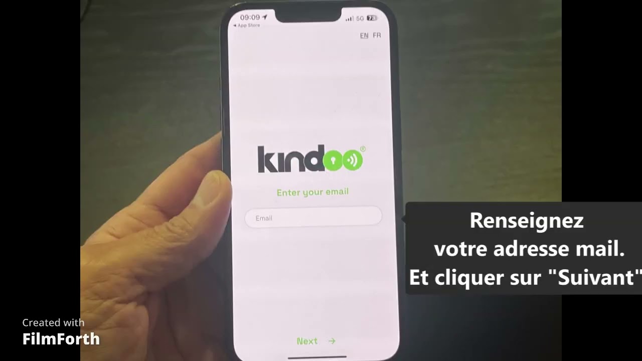 tuto KINDOO Port de Leucate