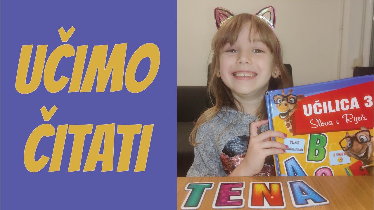 TENINA IGRAONICA - UČIMO ČITATI