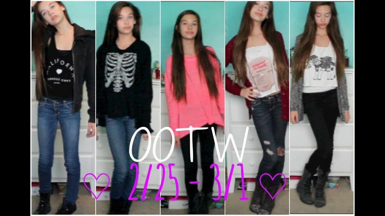 ♡ Outfits Of The Week ♡ 2/25 - 3/1