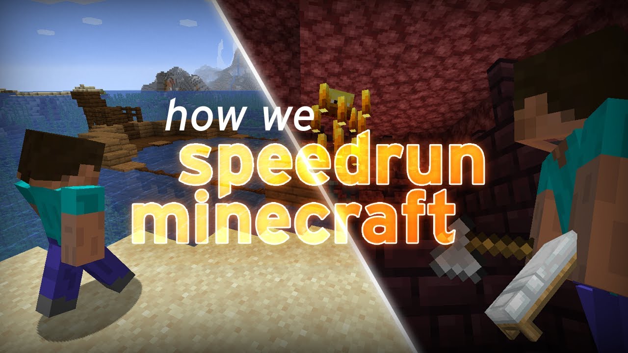 Объяснение скоростных забегов Minecraft
