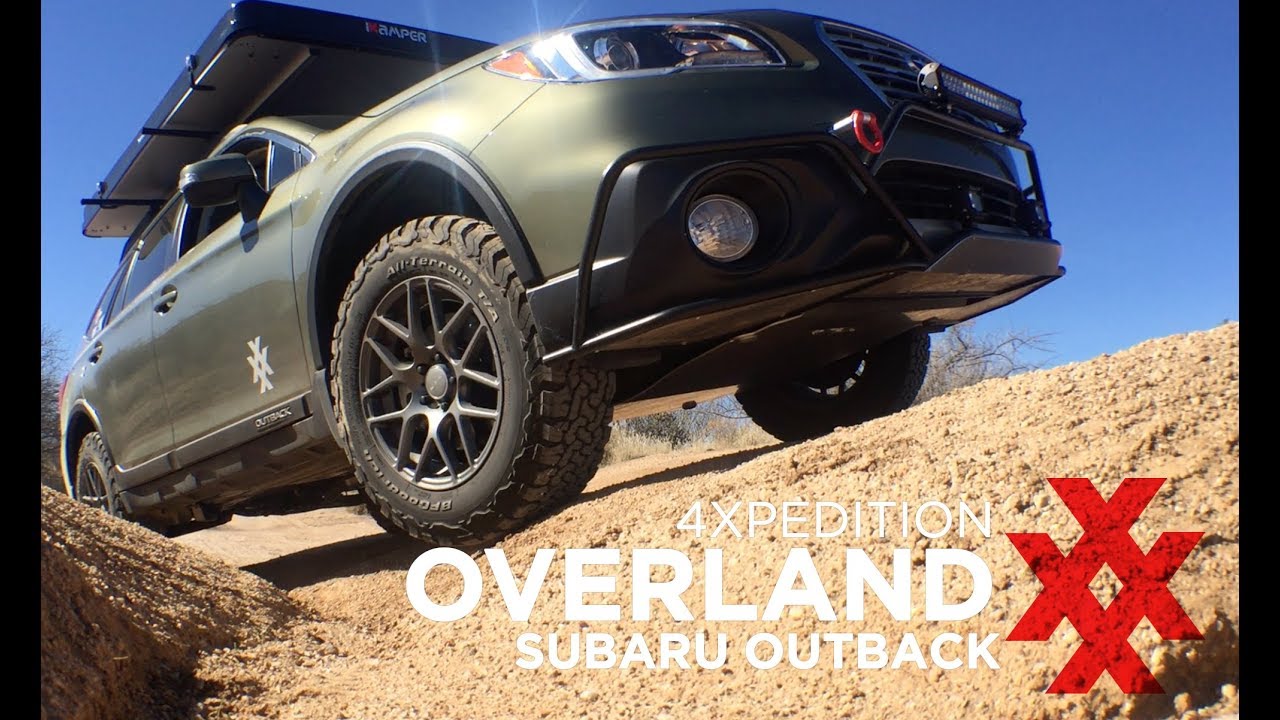 Subaru Outback Overland, сборка от 4XPEDITION