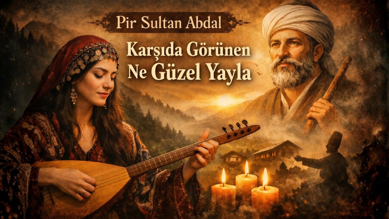 Karşıda Görünen Ne Güzel Yayla | Pir Sultan Abdal Türküsü