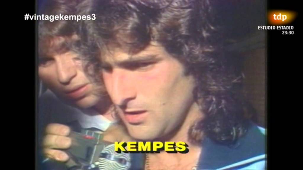 MARIO ALBERTO KEMPES en el Hércules
