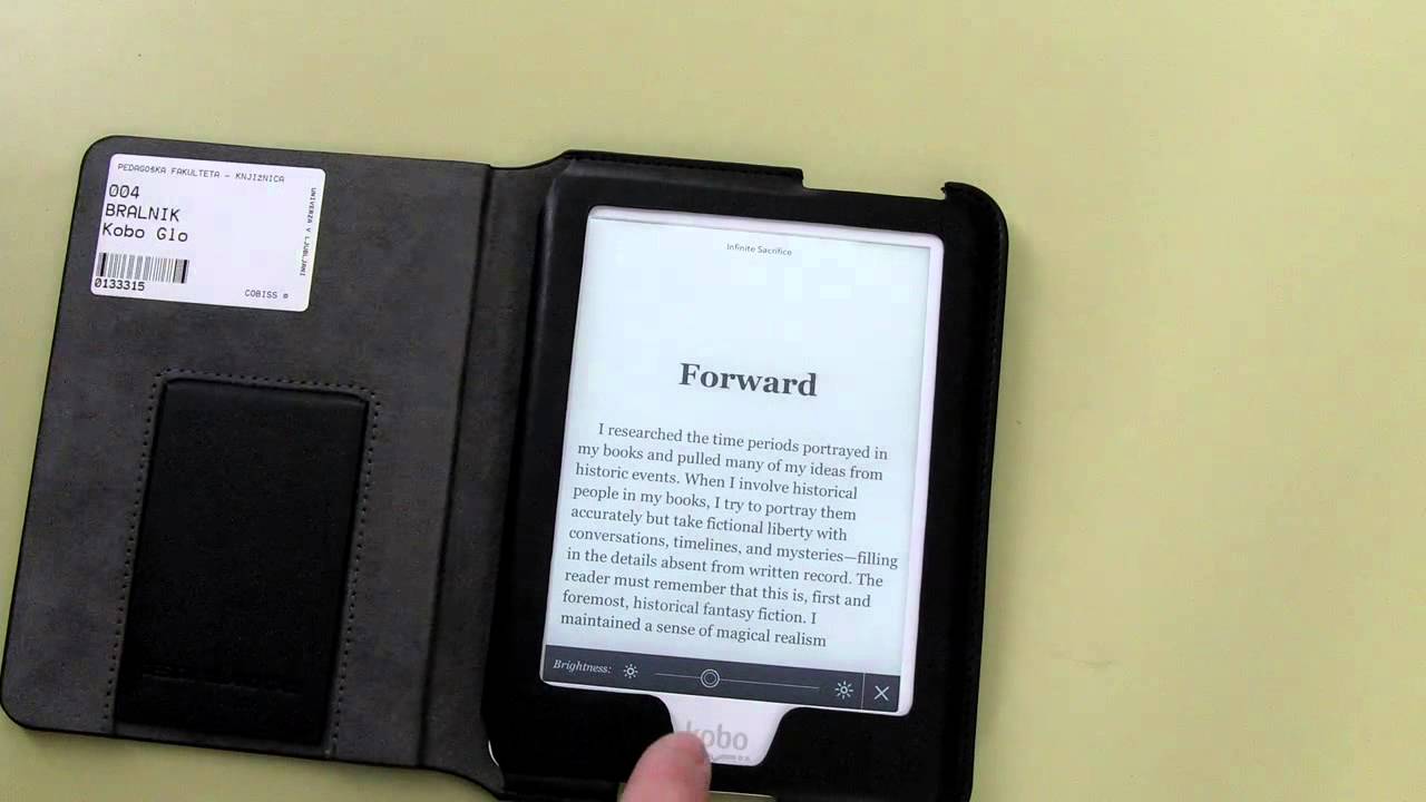 Bralnik Kobo Glo