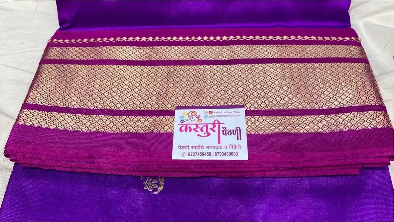 Yeola Paithani Gudipadwa Offer On Saree live | Sale live | Paithani live