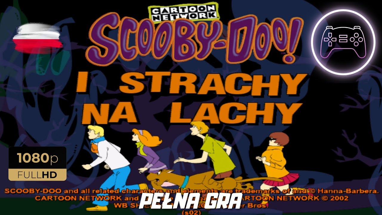 Scooby Doo i Strachy na Lachy | Phantom of the Knight | [FULL GAME] [CAŁA GRA] (PC) | NO COMMENTARY