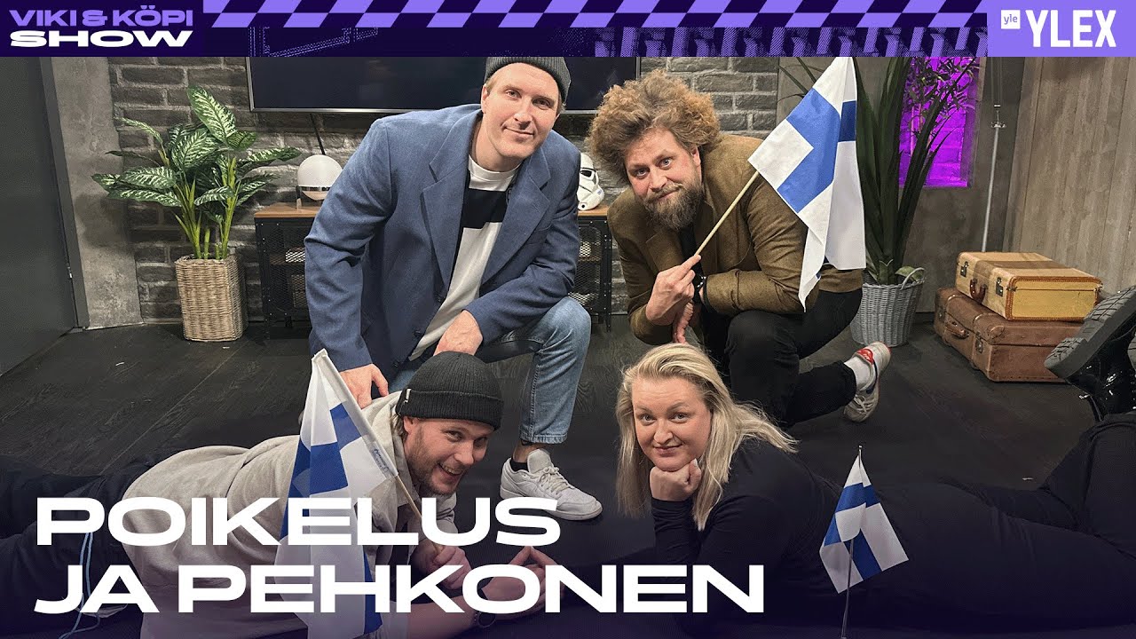POIKELUS JA PEHKONEN VIERAANA – Suuri peukkupainiturnaus