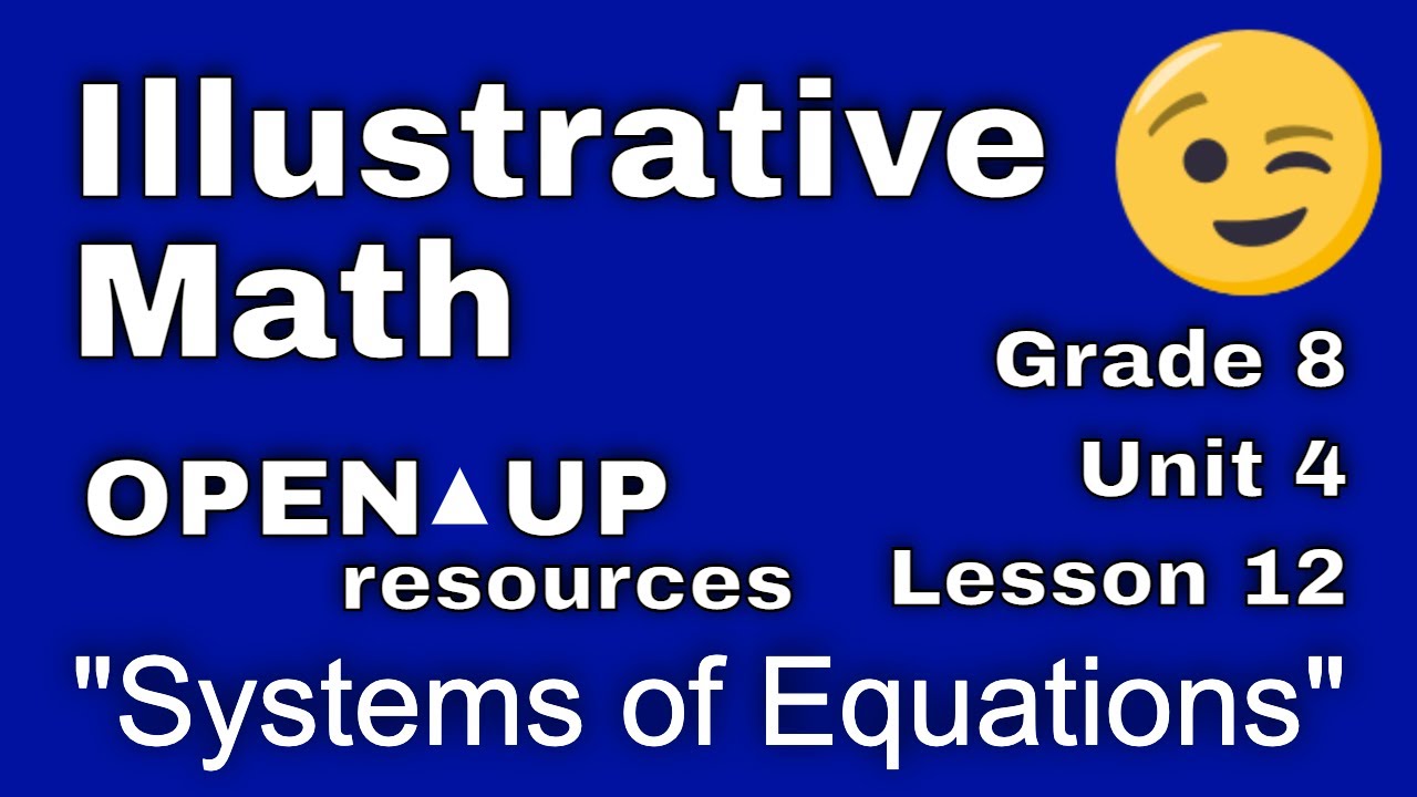 😉 8th Grade, Unit 4, Lesson 12 