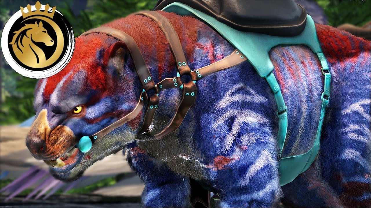 Ark türkçe Thylacoleo Mutasyonu | ARK Survival Evolved The Center (MODSUZ) I S1B64