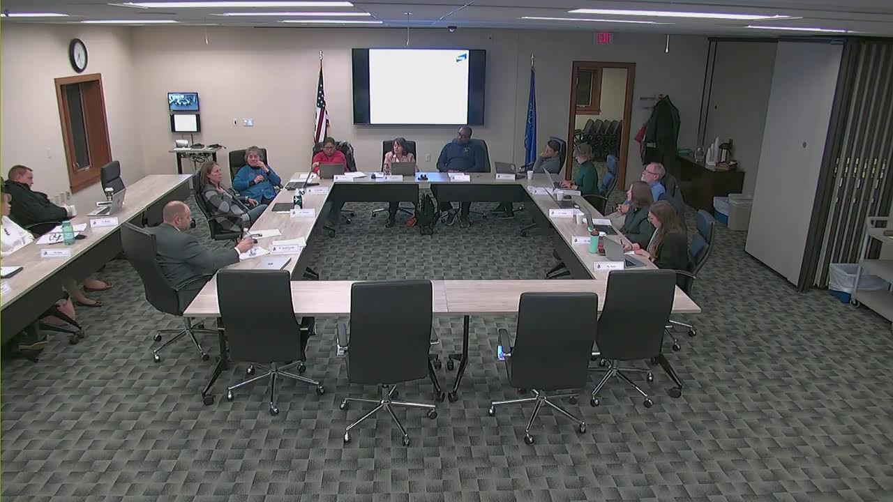 SASD Board Meeting Tuesday, November 11th 2025