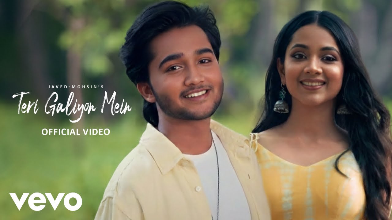 Mohammad Faiz - Teri Galiyon Mein (Official Video) Javed-Mohsin | Sanika Bhoite | Danish Sabri