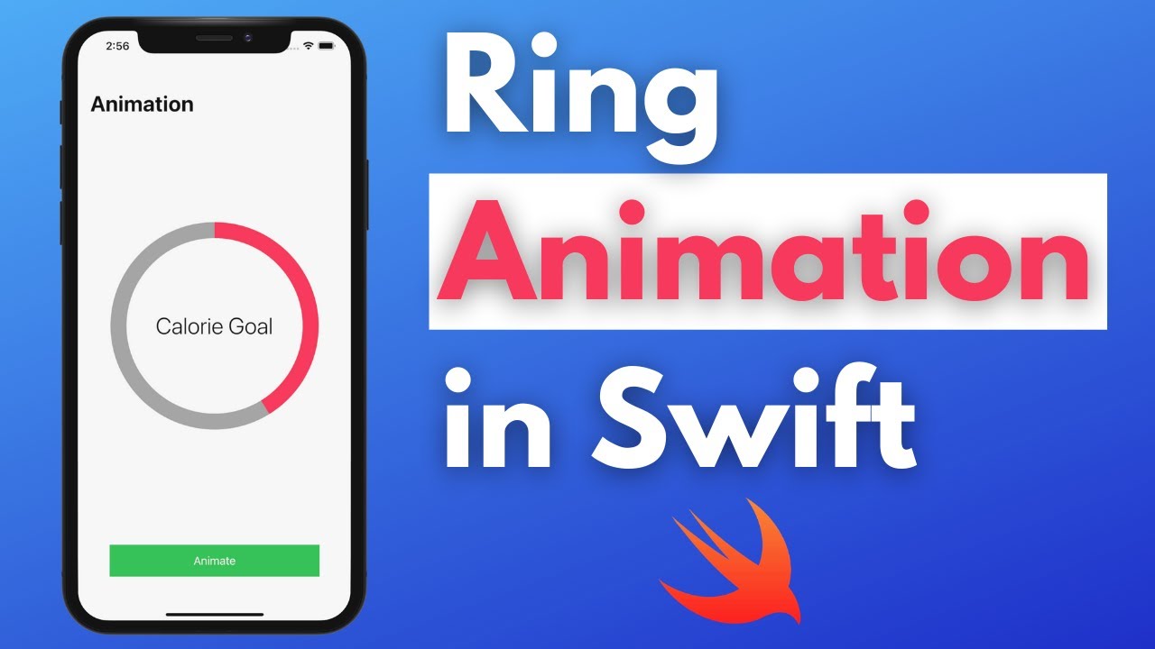 Swift Animations - Activity Ring Animation (Swift 5, Xcode 12, Beginner) - iOS Development 2021