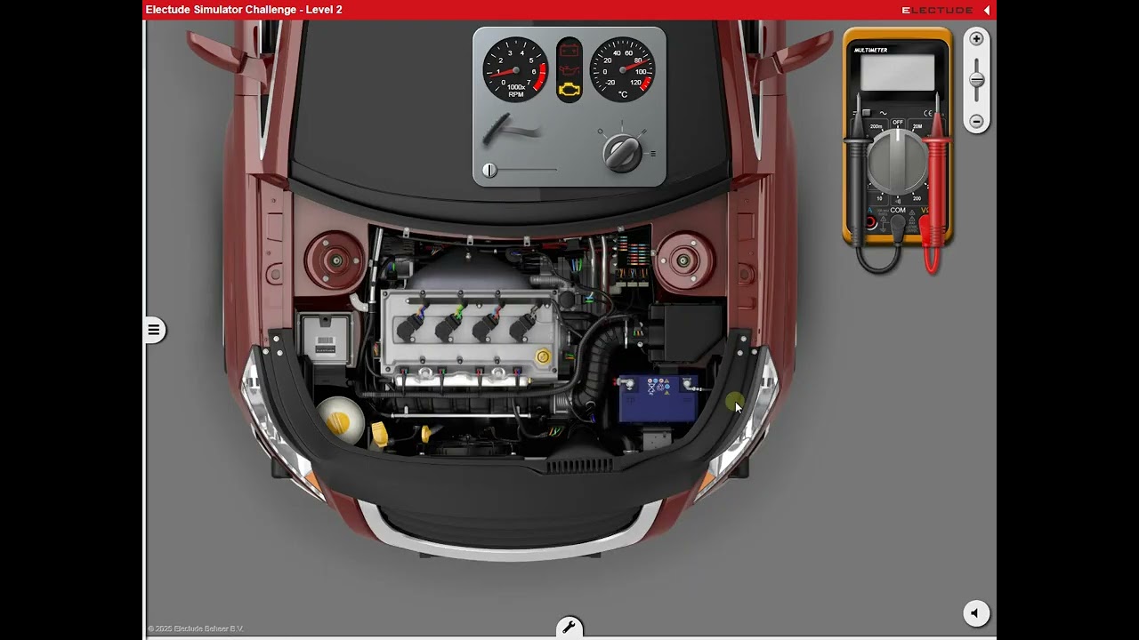 АВТОЭЛЕКТРИКА ДИАГНОСТИКА Electude СИМУЛЯТОР P0131