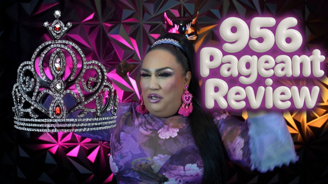 Drag queen pageant review 