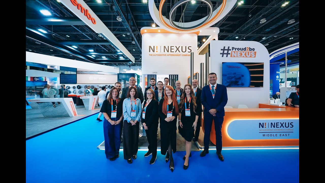 N! Pavilion Automechanika Dubai Dec 2025