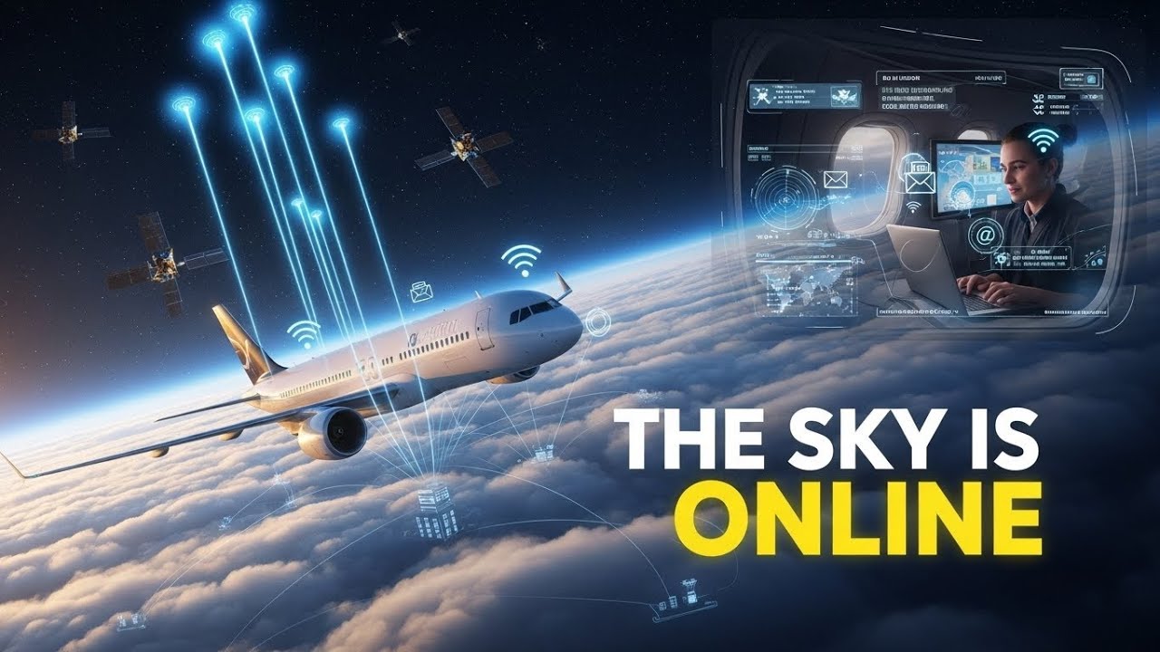 «Небо в сети»: как Starlink навсегда меняет авиаперевозки