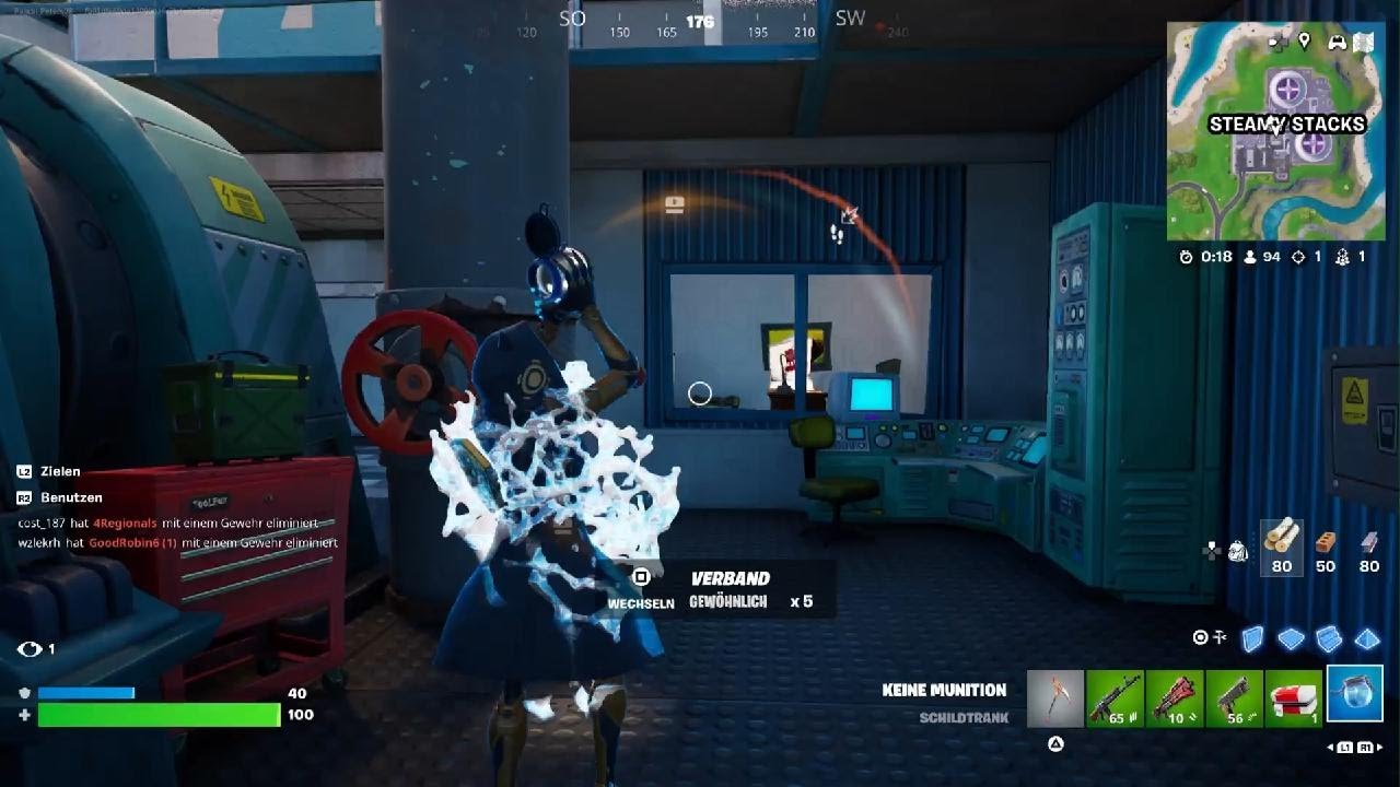Fortnite - Steamy Stacks