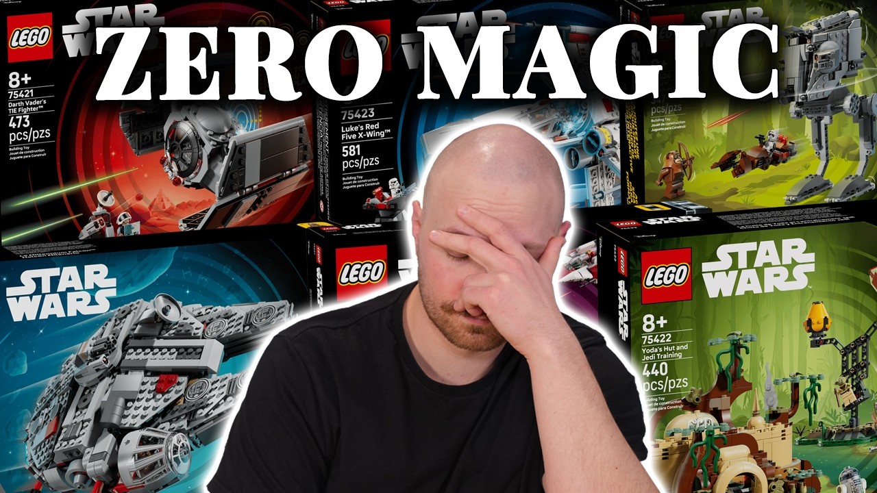 Моё мнение о наборах LEGO Star Wars Smart Play... Никакой магии